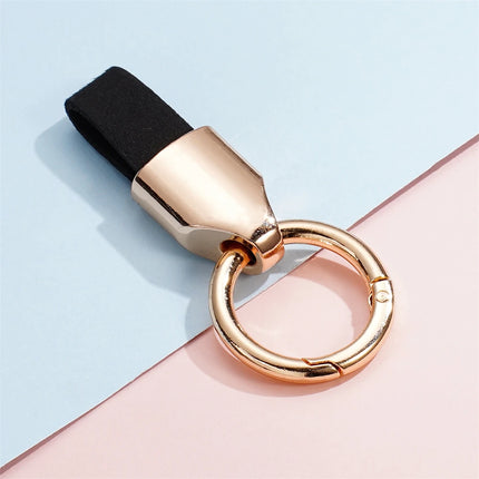 Cowhide Keychain