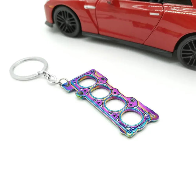 Turbocharger Keychain