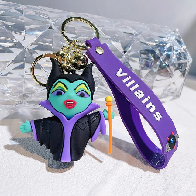 Maleficent Keychain