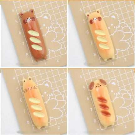 Bread Keychain
