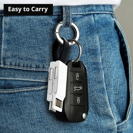 Charging Cable Keychain