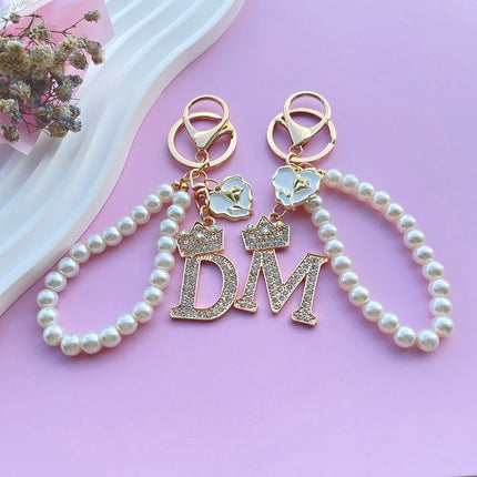 Pearl Keychain