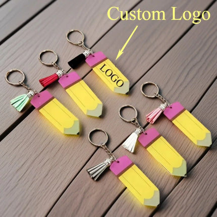 Pencil Keychain