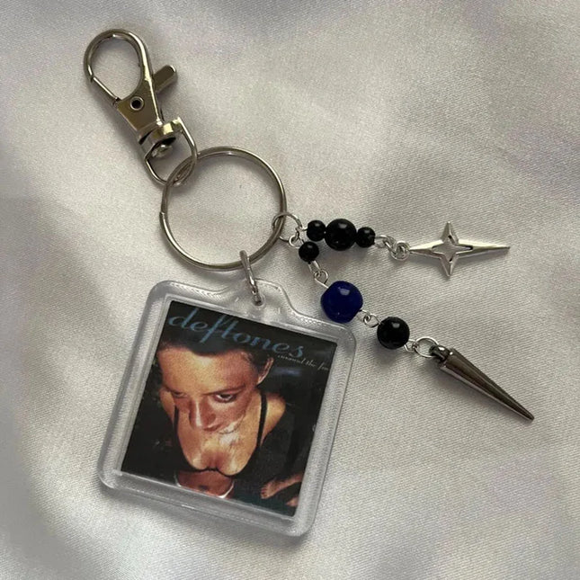 Deftones Keychain