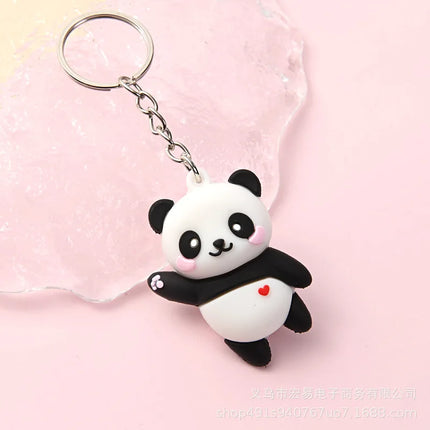 Panda Keychain