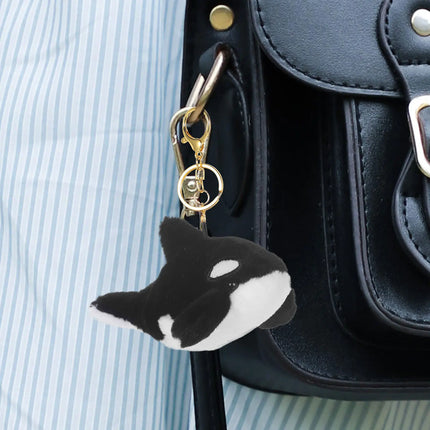 Orca Keychain