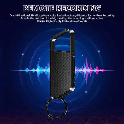 Keychain Voice Recorder