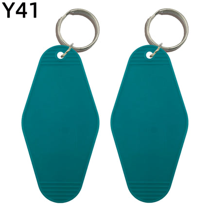 Hotel Keychain Template