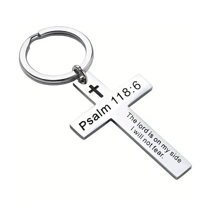 Bible Verse Keychain