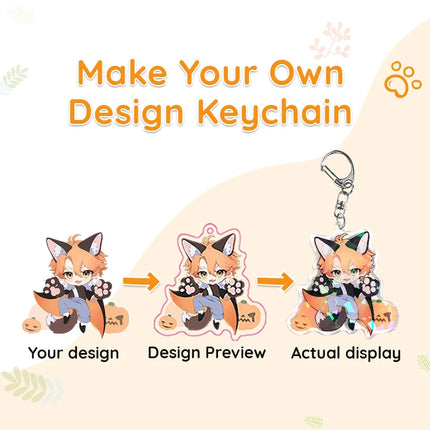 Holographic Keychain