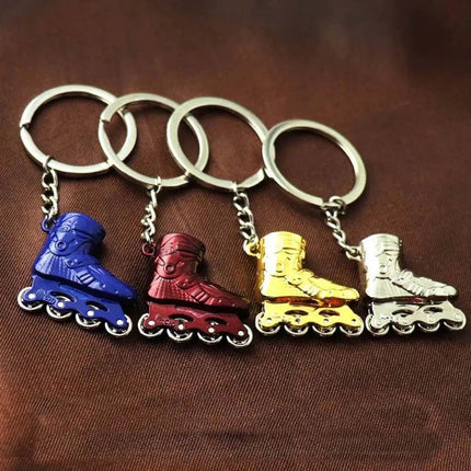 Roller Skate Keychain