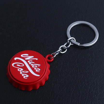 Bottle Cap Keychain