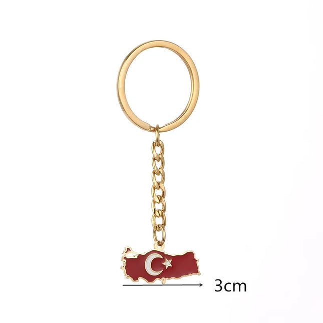 Turkey Keychain