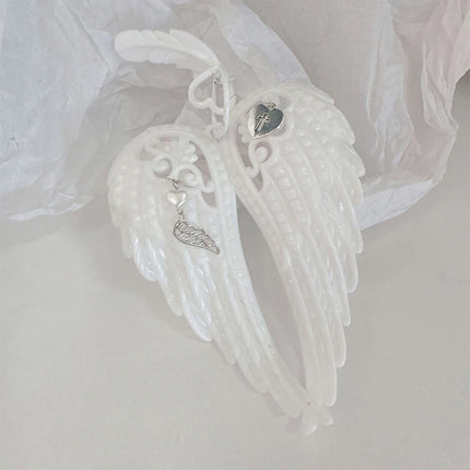 Angel Wing Keychain