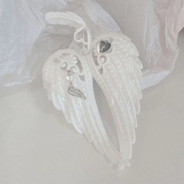Angel Wing Keychain