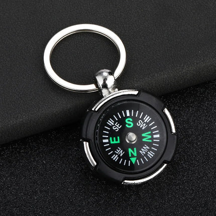 Compass Keychain