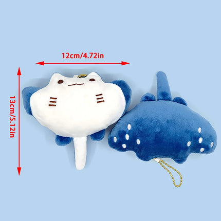 Stingray Keychain