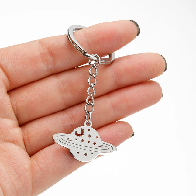 Saturn Keychain
