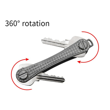 Titanium Key Organizer