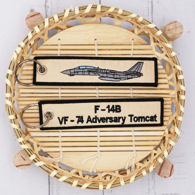 F 14 Keychain