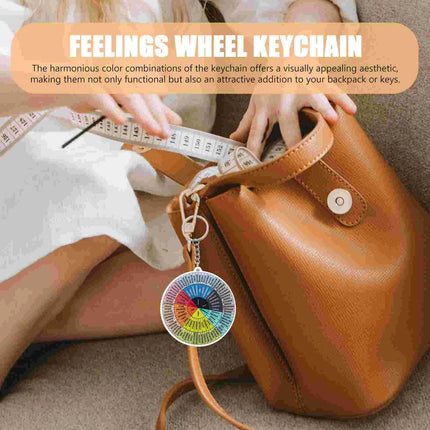 Feelings Wheel Keychain