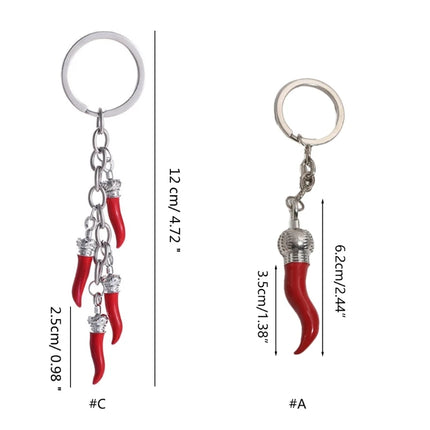 Spicy Keychain