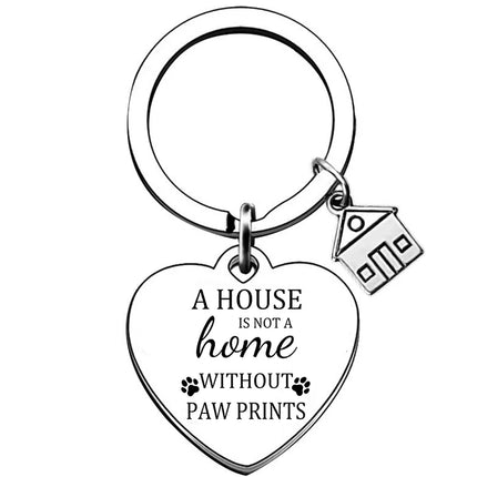 New Home Keychain
