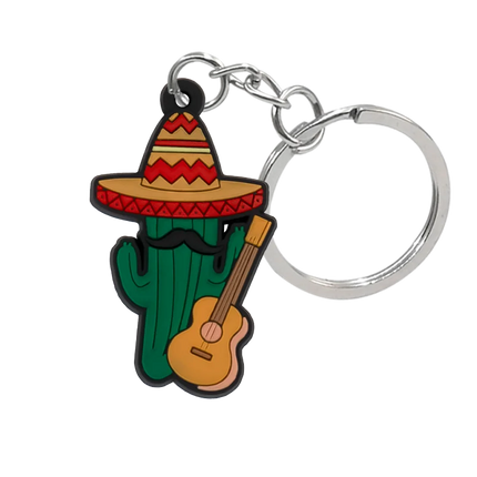 Sombrero Keychain