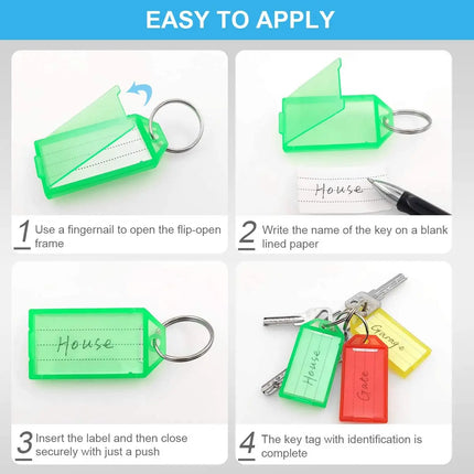 Rental Car Key Tags
