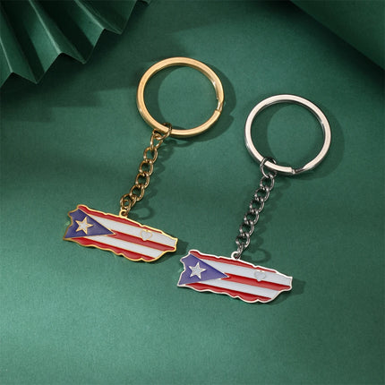 Puerto Rico Keychain