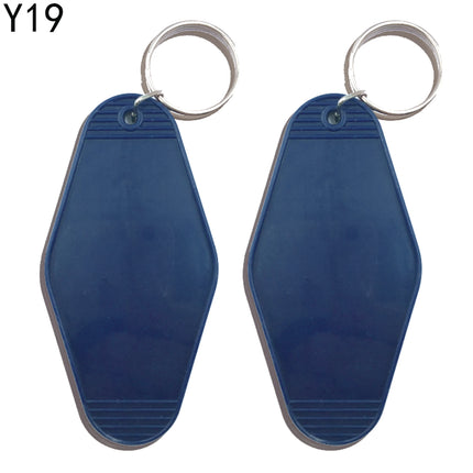 Hotel Keychain Template