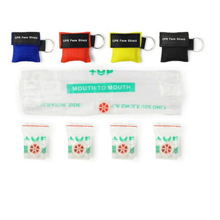 Keychain Pocket Masks For Cpr