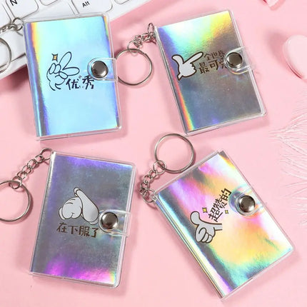 Keychain Notebook