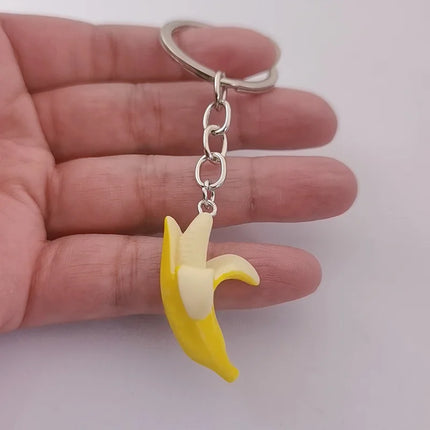 Banana Keychain