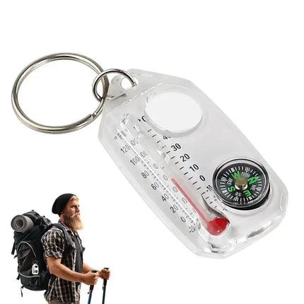 Keychain Thermometer