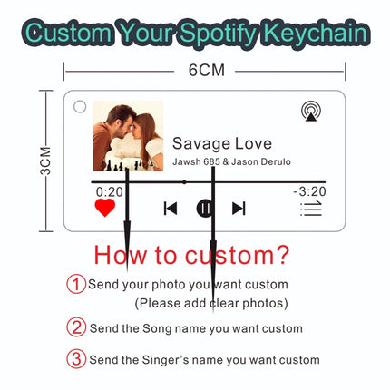 Spotify Keychain
