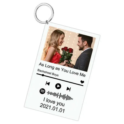 Spotify Keychain