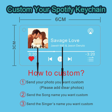 Spotify Keychain