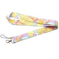 Cute Keychain Lanyard