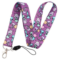 Cute Keychain Lanyard