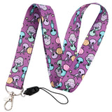 Cute Keychain Lanyard