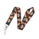 Cute Keychain Lanyard