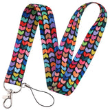 Cute Keychain Lanyard