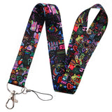 Cute Keychain Lanyard