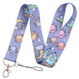 Cute Keychain Lanyard