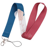 Cute Keychain Lanyard