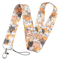 Cute Keychain Lanyard