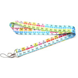 Cute Keychain Lanyard