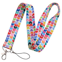 Cute Keychain Lanyard