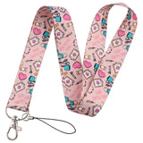 Cute Keychain Lanyard